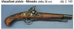 foto K�esadlov� pistole